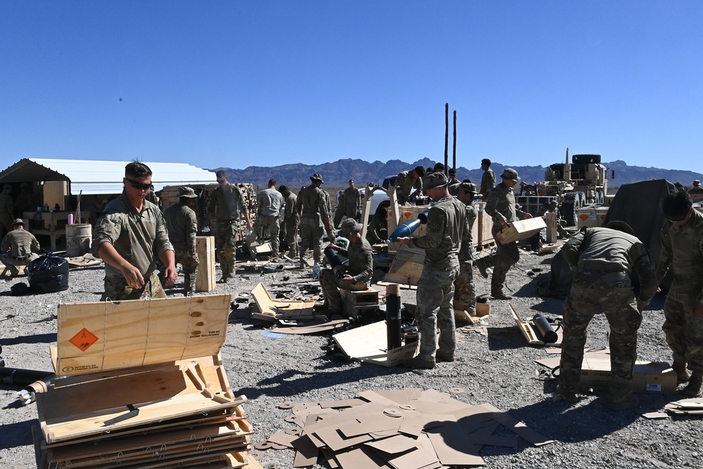 Border mission Soldiers train at U.S. Army Yuma Proving Ground
