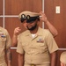 CPO Peninsula Class 132 Pinning Ceremony onboard Cheatham Annex
