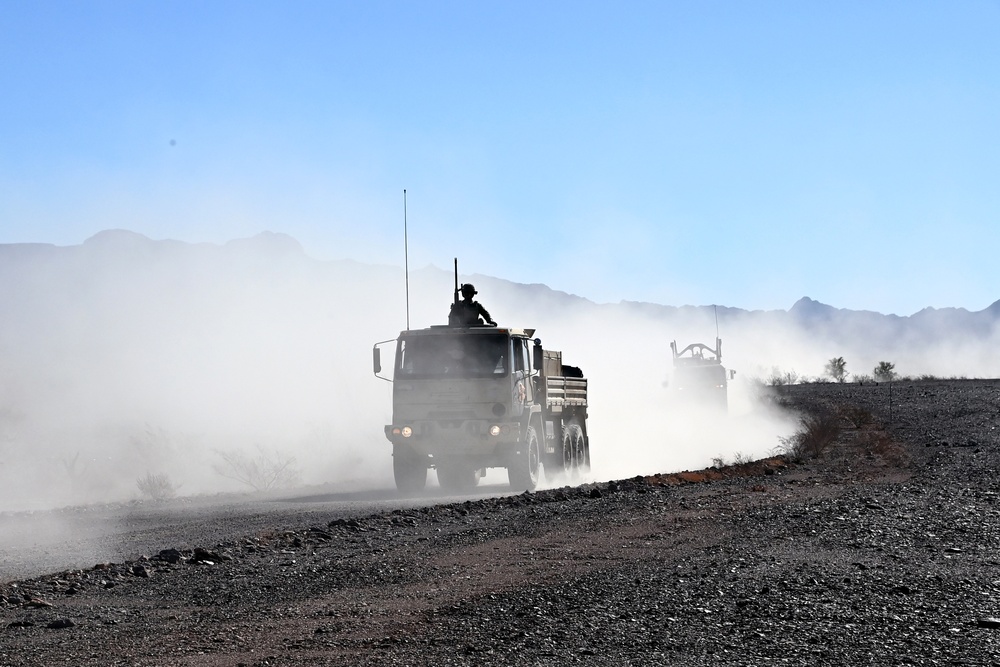 Border mission Soldiers train at U.S. Army Yuma Proving Ground