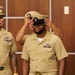 CPO Peninsula Class 132 Pinning Ceremony onboard Cheatham Annex