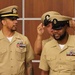 CPO Peninsula Class 132 Pinning Ceremony onboard Cheatham Annex