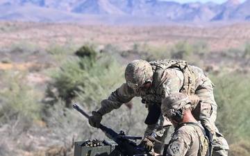 Border mission Soldiers train at U.S. Army Yuma Proving Ground