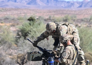 Border mission Soldiers train at U.S. Army Yuma Proving Ground