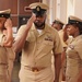 CPO Peninsula Class 132 pinning ceremony onboard Cheatham Annex