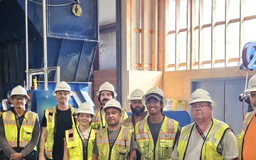 NAVFAC Northwest Team Recognized for Swift Fire Response