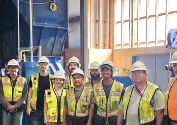 NAVFAC Northwest Team Recognized for Swift Fire Response