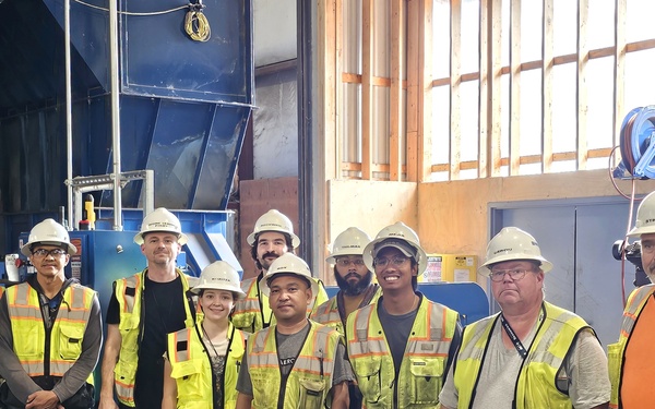 NAVFAC Northwest Team Recognized for Swift Fire Response