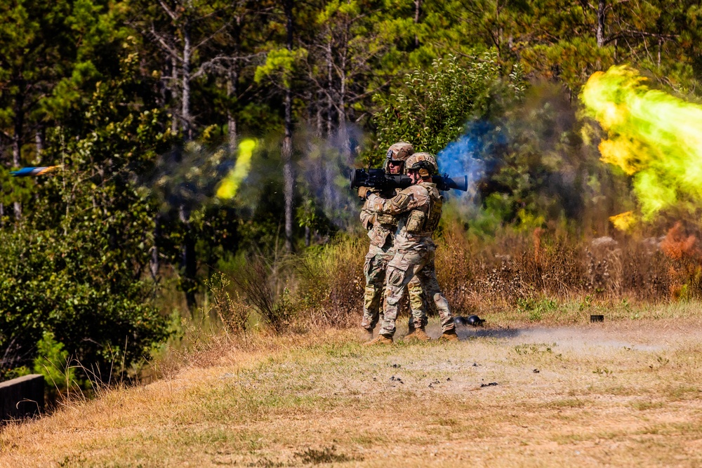 2025 09 19 Shoulder Launched Munitions Training