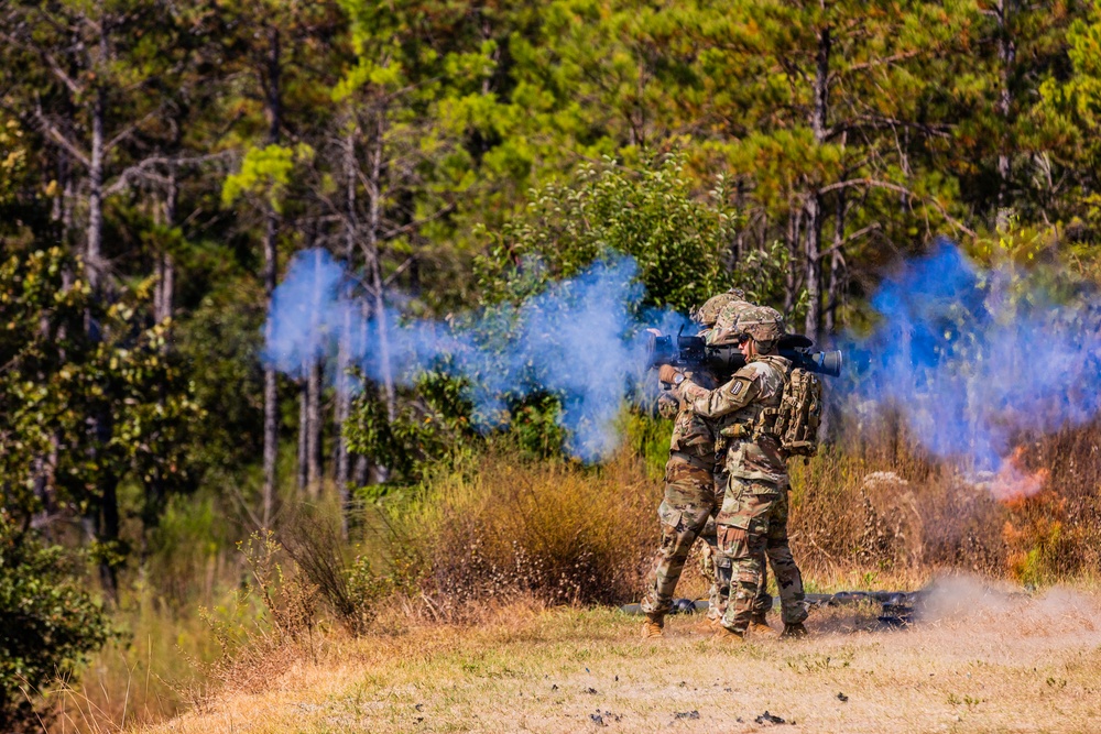 2025 09 19 Shoulder Launched Munitions Training