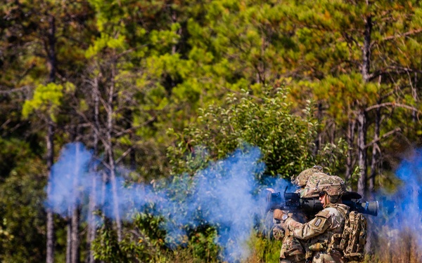 2025 09 19 Shoulder Launched Munitions Training