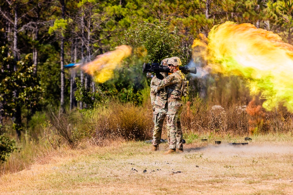 2025 09 19 Shoulder Launched Munitions Training
