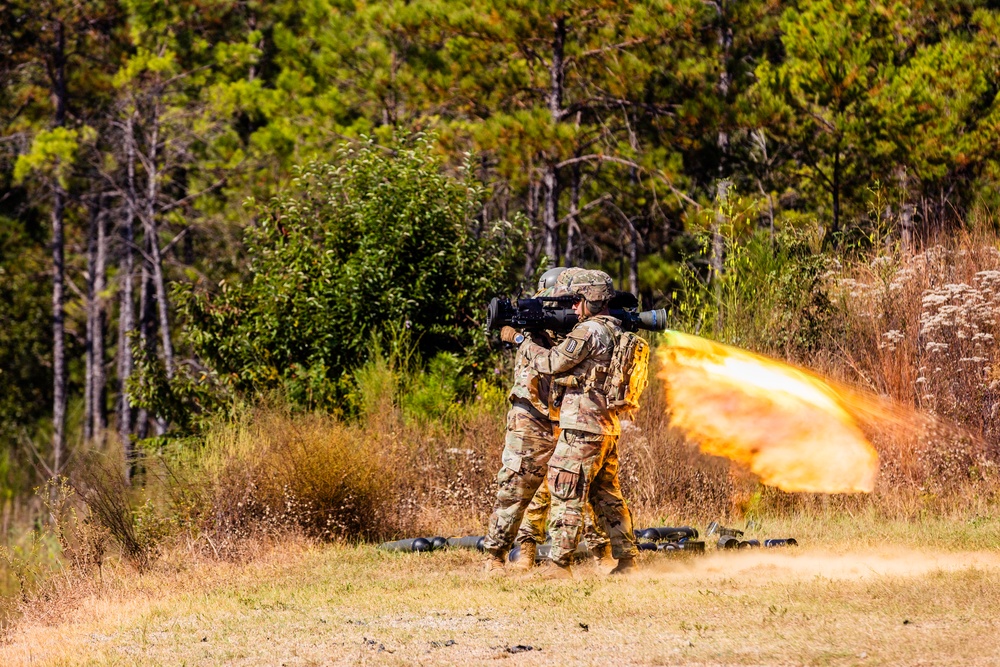2025 09 19 Shoulder Launched Munitions Training