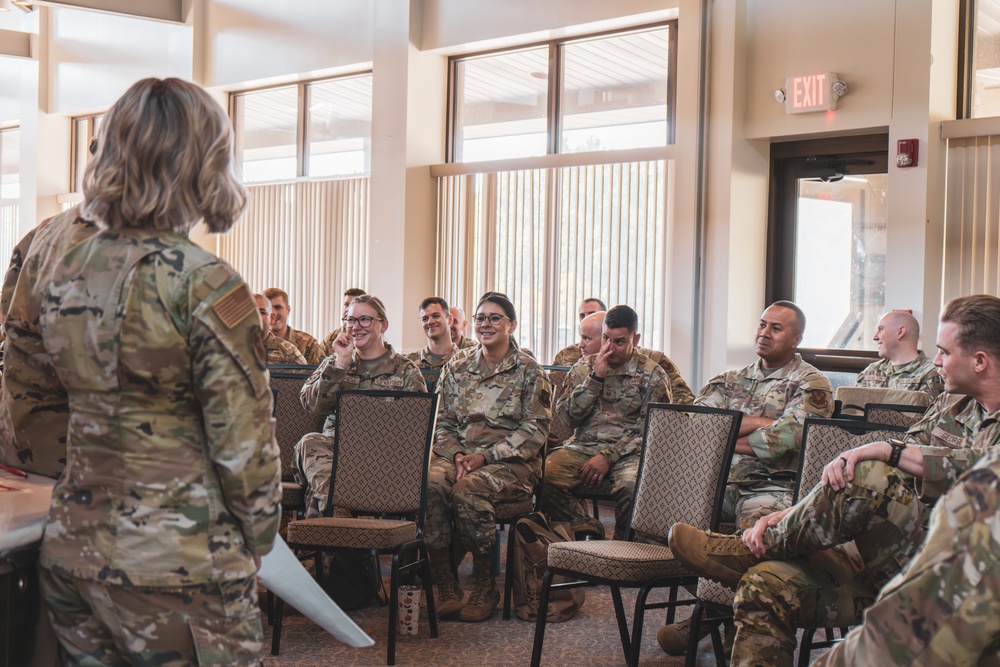 Whiteman’s newest SNCO’s complete in-depth 14-day induction course