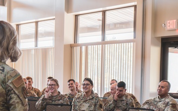 Whiteman’s newest SNCO’s complete in-depth 14-day induction course