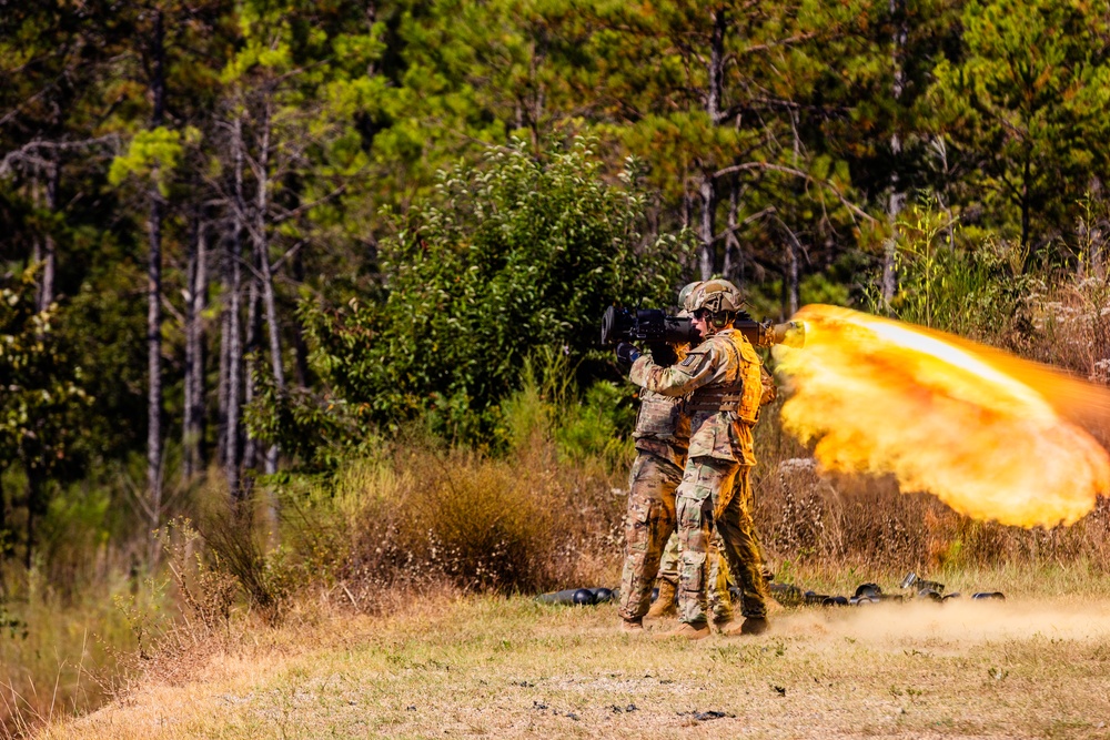 2025 09 19 Shoulder Launched Munitions Training