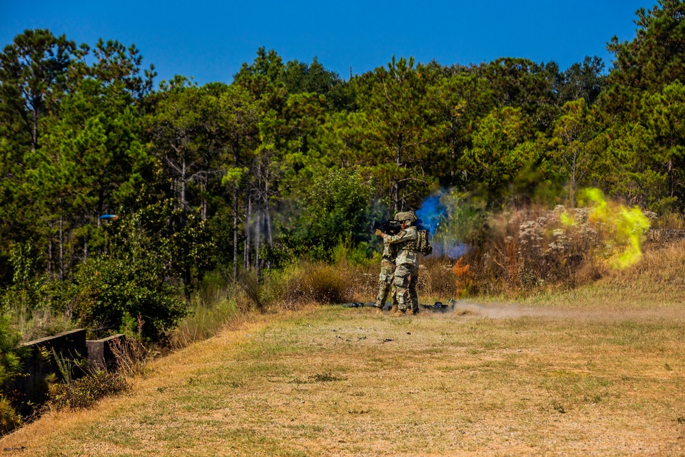 2025 09 19 Shoulder Launched Munitions Training