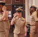 CPO Peninsula Class 132 Pinning Ceremony onboard Cheatham Annex