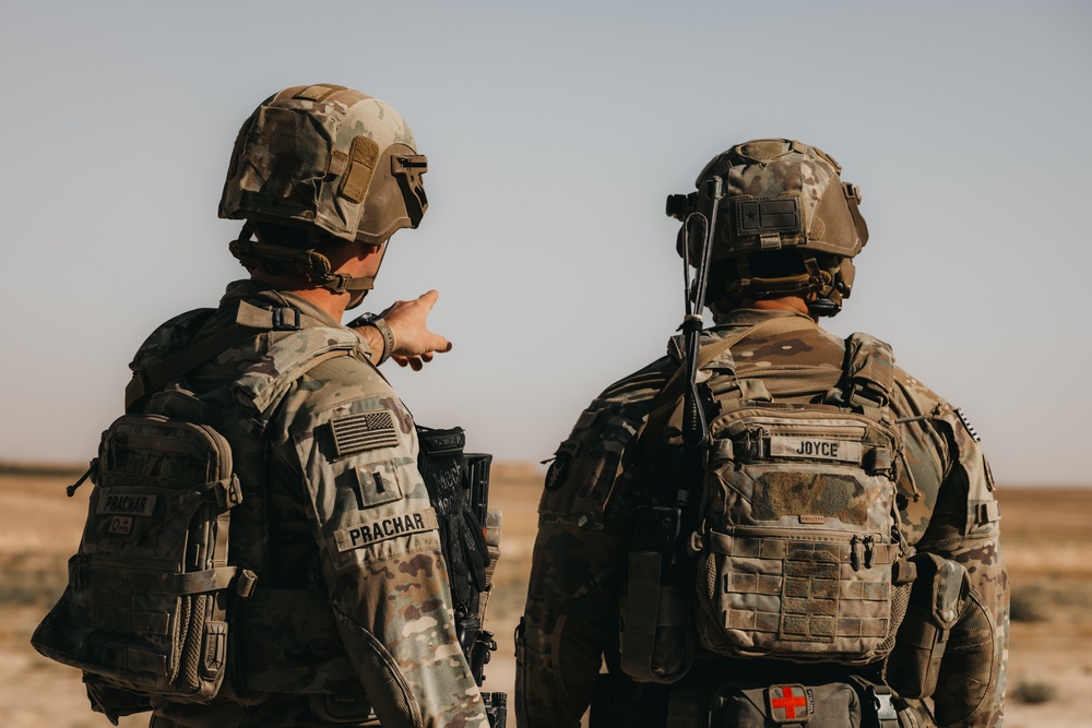 1-133 secures landing zone