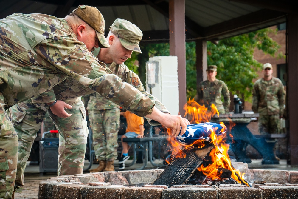 Whiteman’s newest SNCO’s complete in-depth 14-day induction course