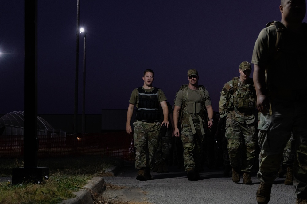 Whiteman’s newest SNCO’s complete in-depth 14-day induction course