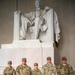 TNNG holds promotion, reenlistment ceremony at Lincoln Memorial