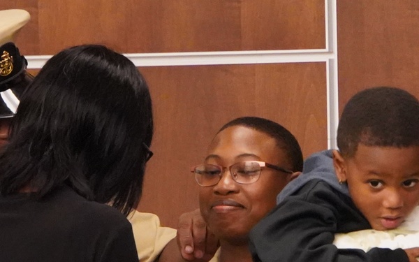 CPO Peninsula Class 132 Pinning Ceremony onboard Cheatham Annex