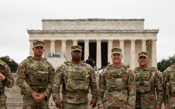 Mississippi and Louisiana National Guard Unite for Washington, D.C. Task Force Mission