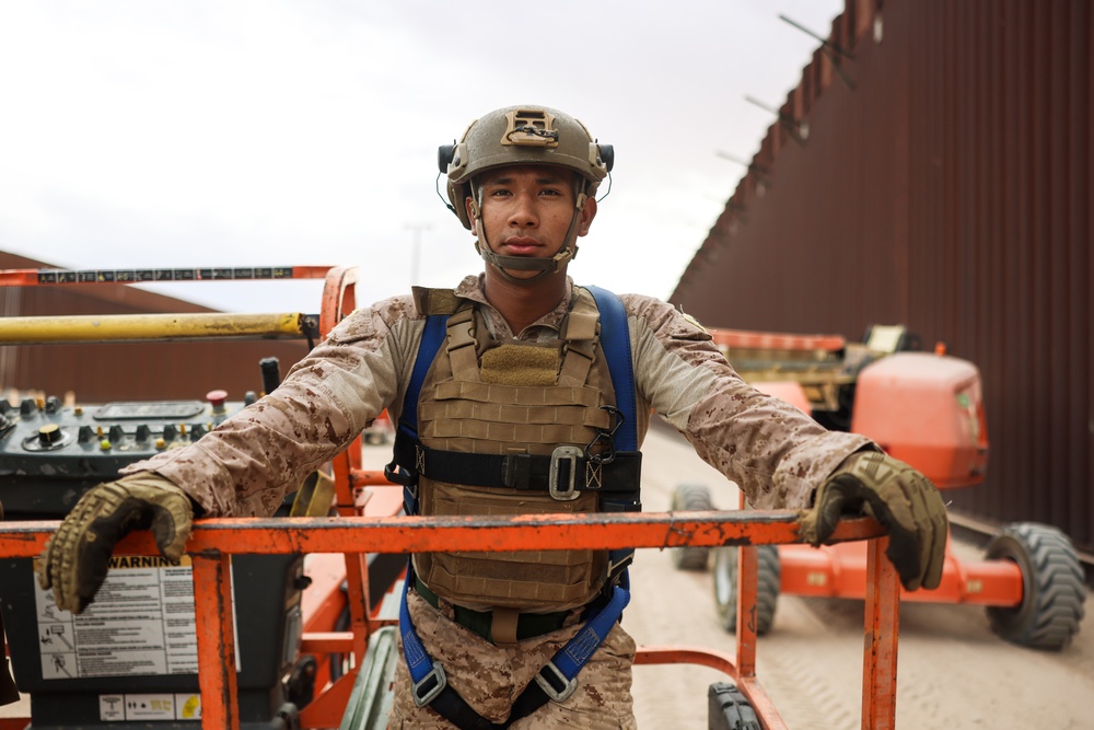 Oxford, Mississippi Native earns Task Force Forge Defender of the Week