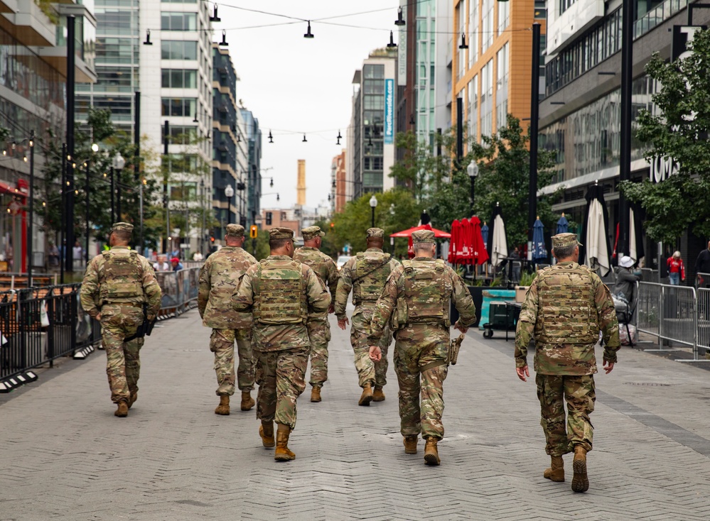 Mississippi and Louisiana National Guard Unite for Washington, D.C. Task Force Mission