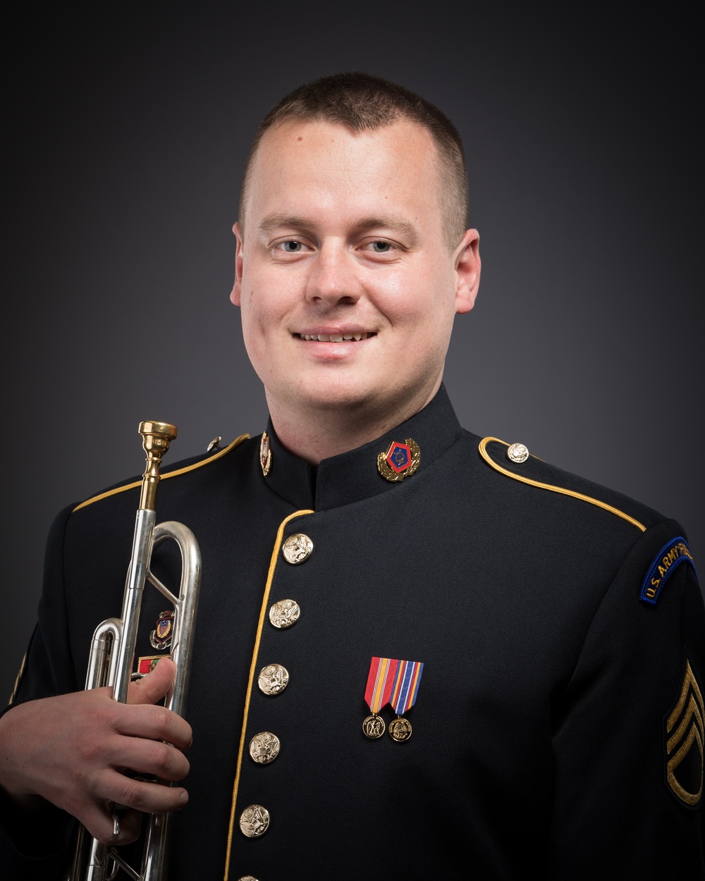 US Army Field Band Personnel Headshots