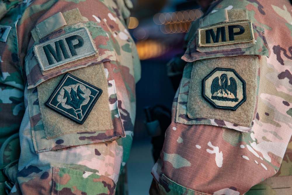 Mississippi and Louisiana National Guard Unite for Washington, D.C. Task Force Mission