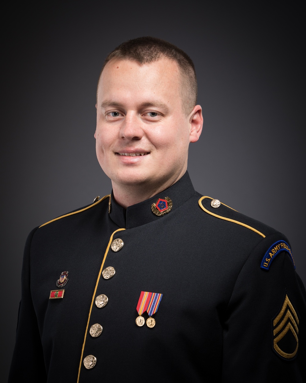 US Army Field Band Personnel Headshots
