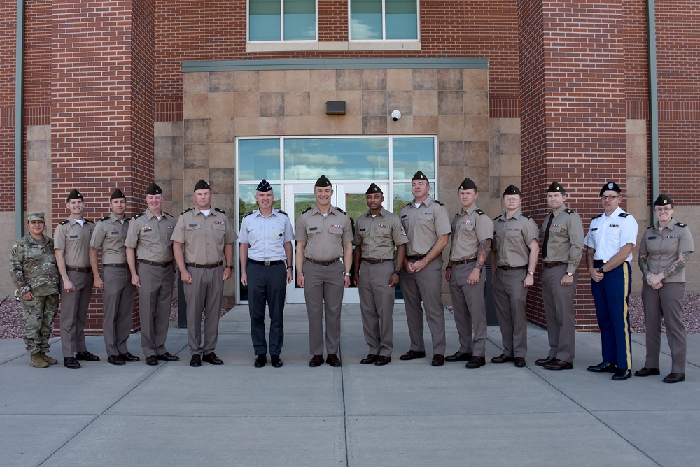 USSPACECOM leader visits Army's 1st Space Brigade