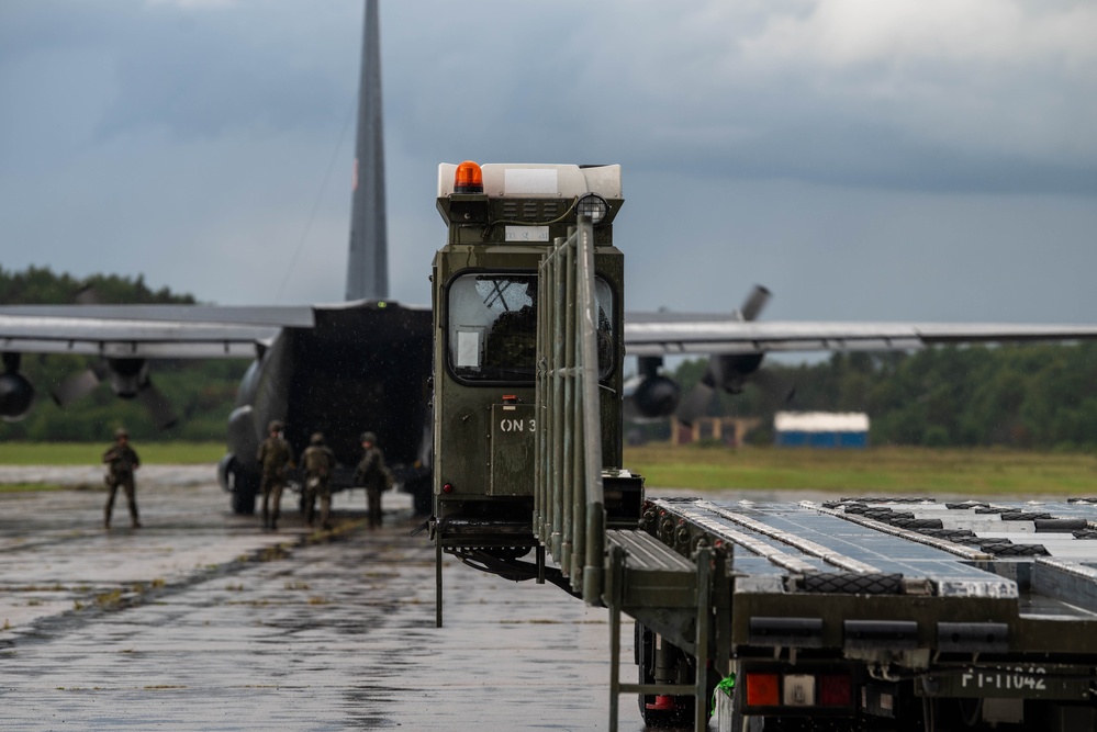 435th CRG strengthen interoperability with Allies and partners during Agile Bison 25-2