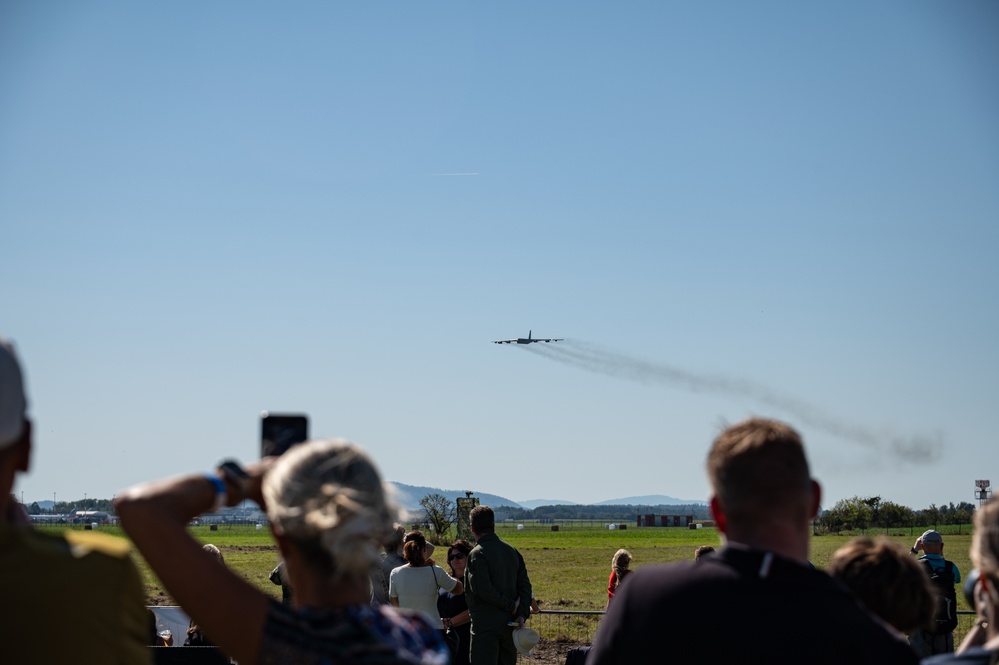 307th BW aircrew perform fly-over at NATO Days in Ostrava