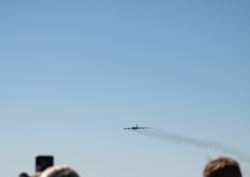 307th BW aircrew perform fly-over at NATO Days in Ostrava