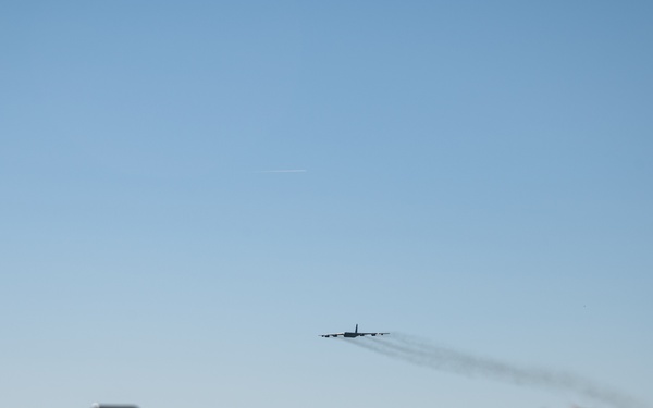 307th BW aircrew perform fly-over at NATO Days in Ostrava