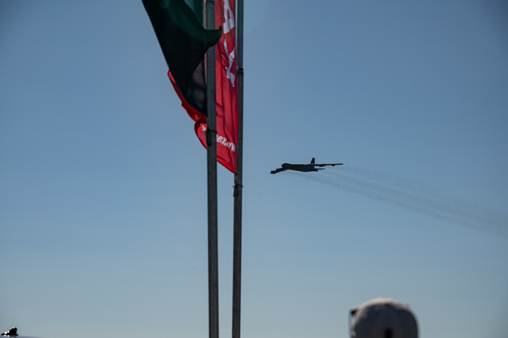 307th BW aircrew performs fly-over at NATO Days in Ostrava