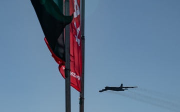 307th BW aircrew performs fly-over at NATO Days in Ostrava