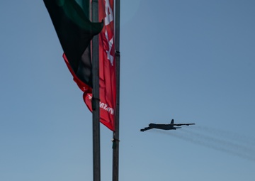 307th BW aircrew performs fly-over at NATO Days in Ostrava
