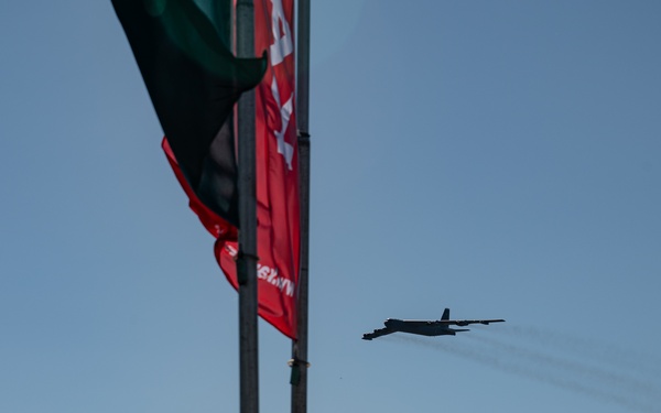 307th BW aircrew performs fly-over at NATO Days in Ostrava