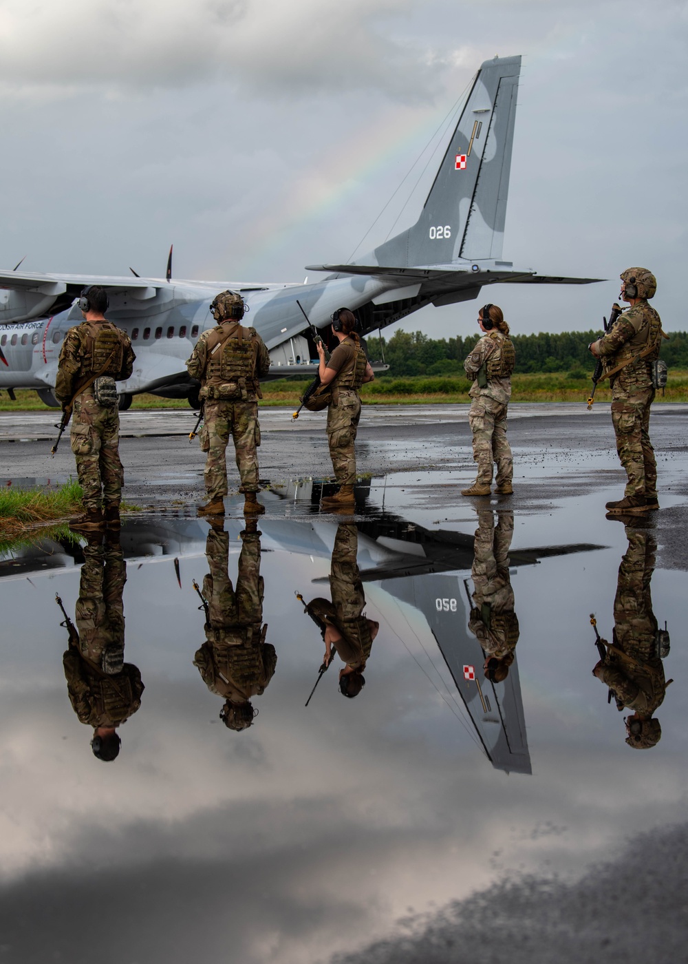435th CRG strengthen interoperability with allies and partners during Agile Bison 25-2