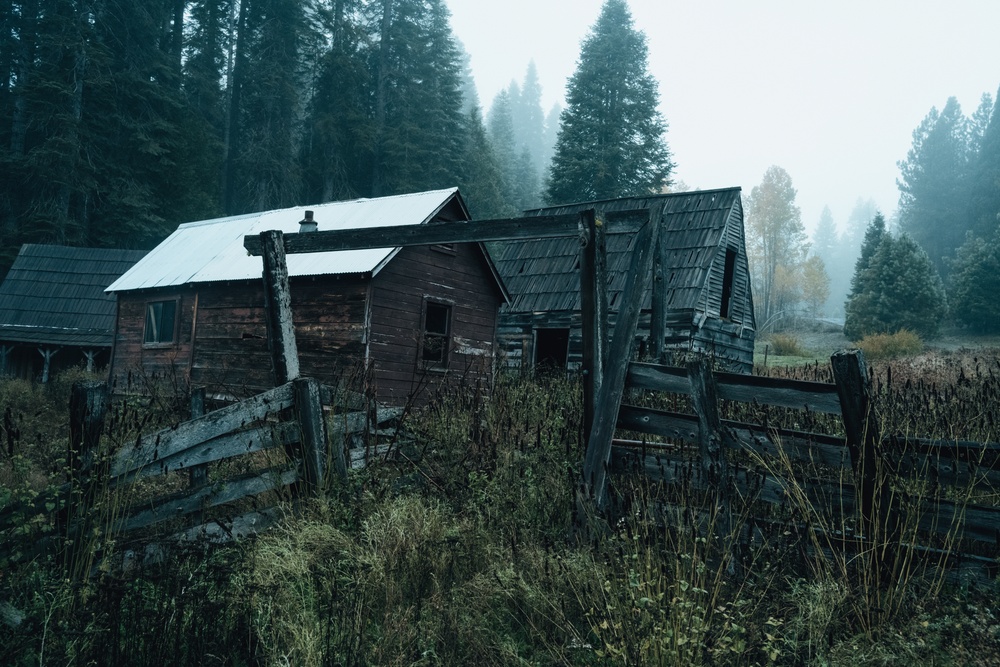 Stanislaus National Forest - Fahey Cabin