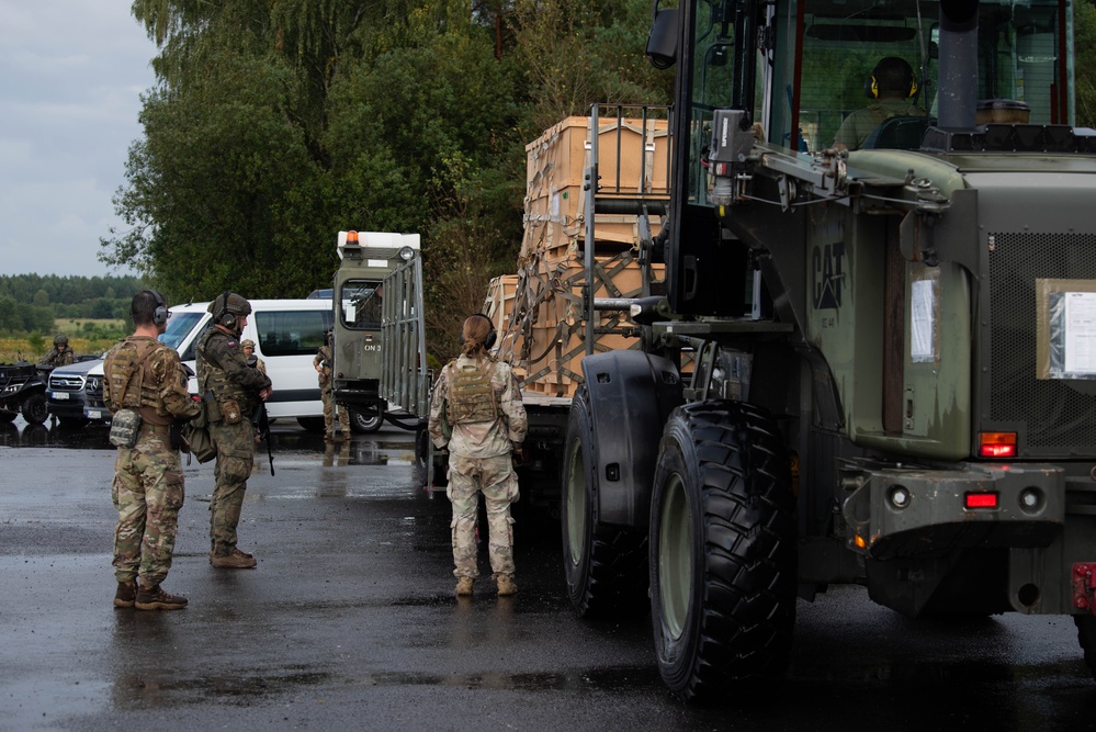 435th CRG strengthen interoperability with Allies and partners during Agile Bison 25-2
