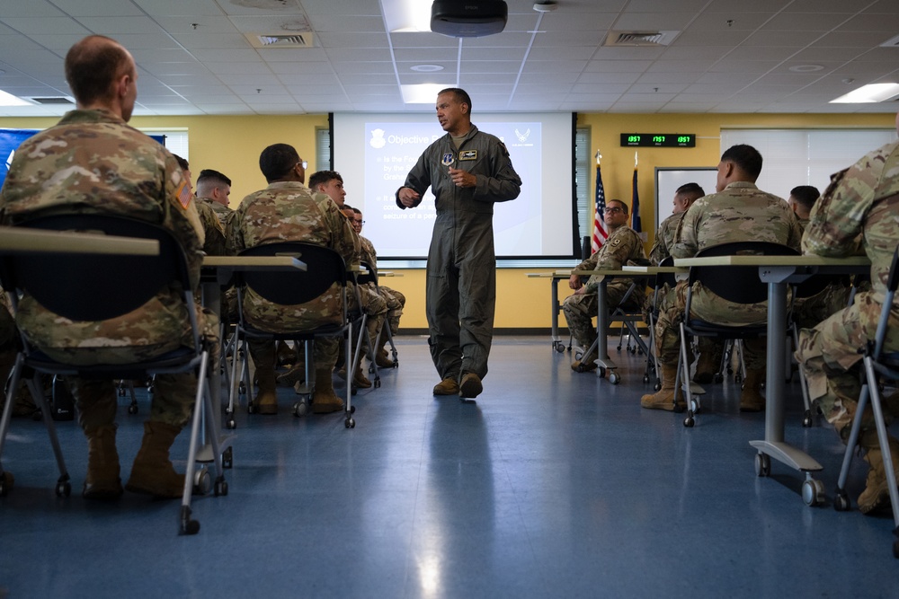 156th Wing Security Forces and Army Joint Base Defense training