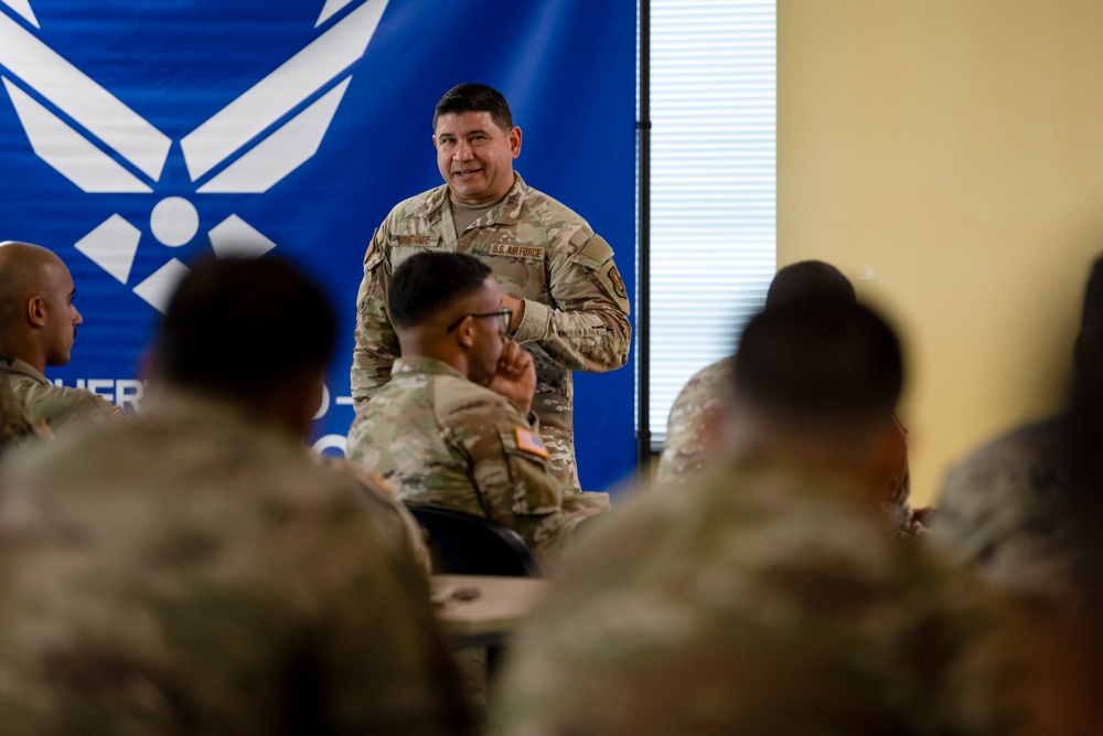 156th Wing Security Forces and Army Joint Base Defense training