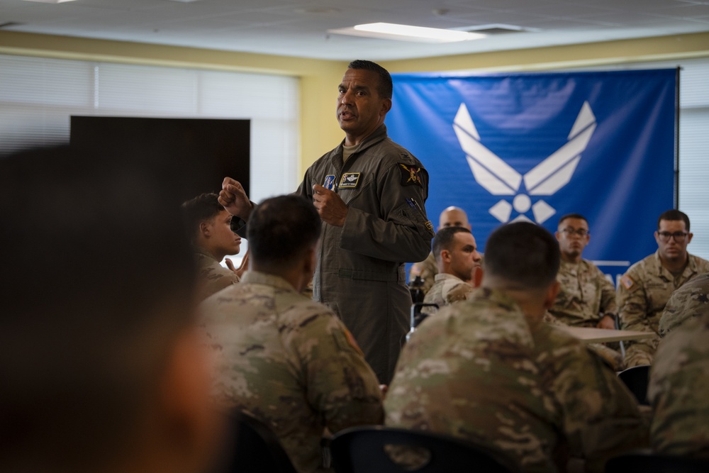 156th Wing Security Forces and Army Joint Base Defense training
