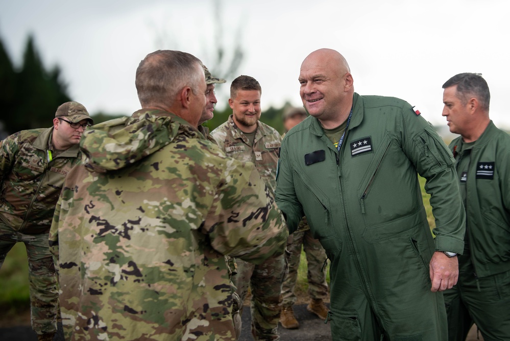 435th CRG strengthen interoperability with Allies and partners during Agile Bison 25-2