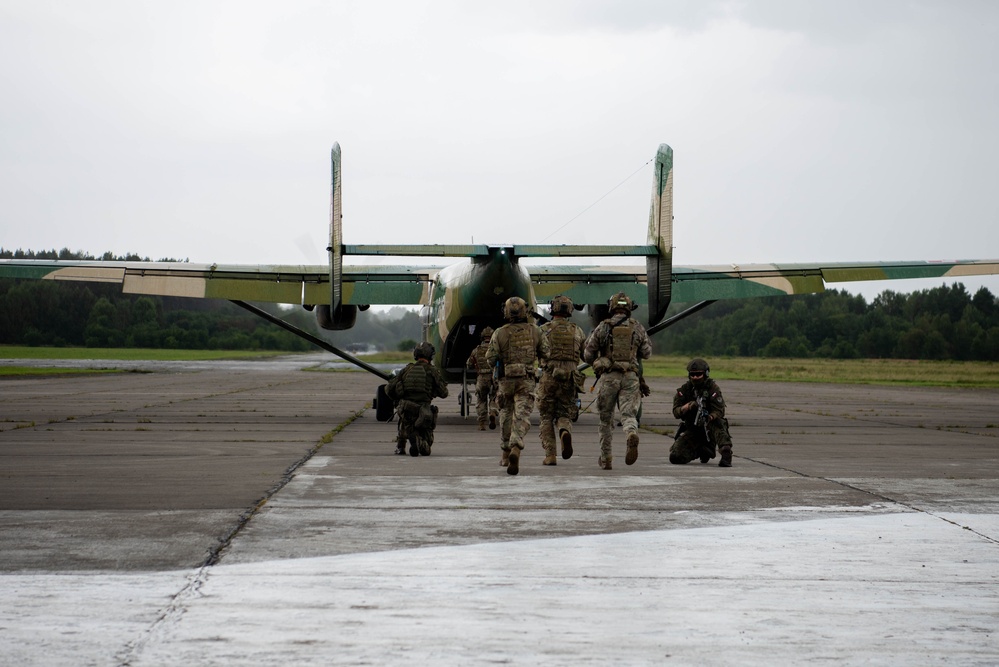 435th CRG strengthen interoperability with Allies and partners during Agile Bison 25-2