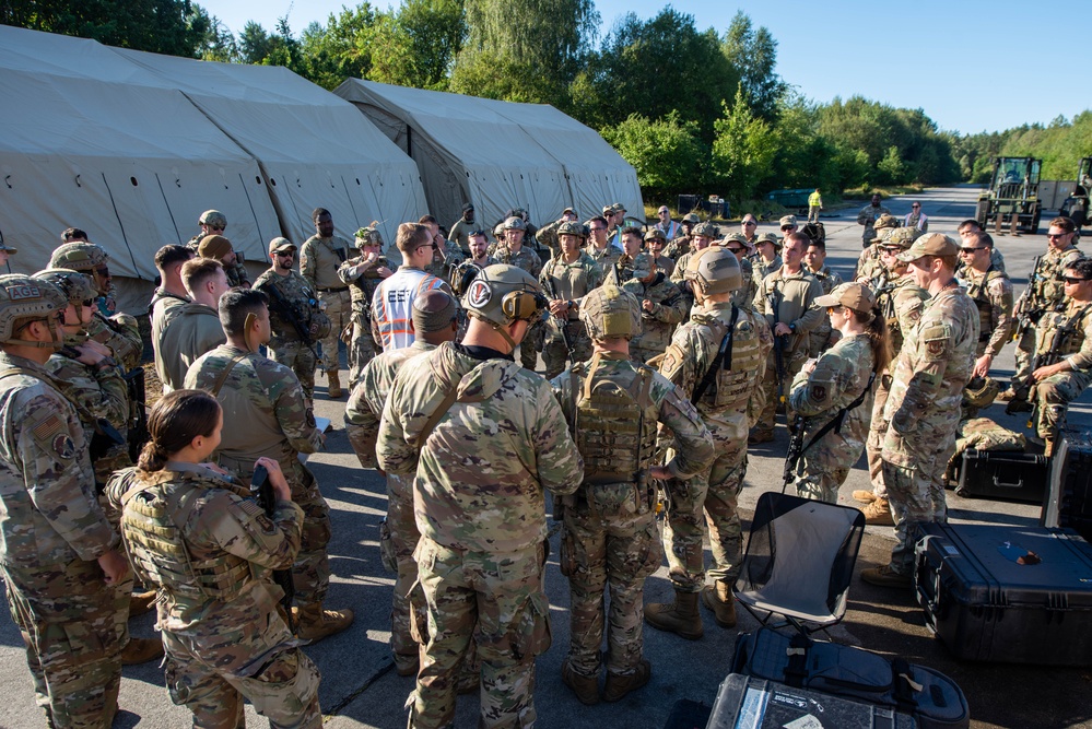 435th CRG strengthen interoperability with Allies and partners during Agile Bison 25-2